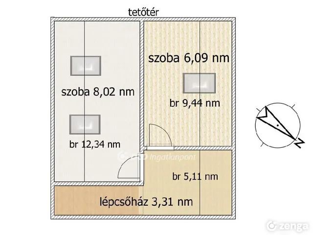 Eladó ház Szigetszentmiklós, Bucka 57 nm