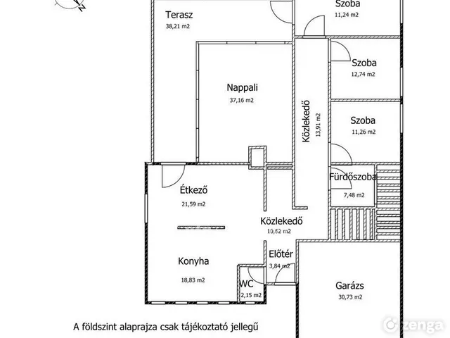 Eladó ház Solymár 265 nm