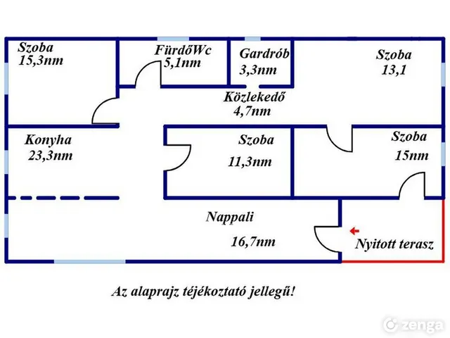 Eladó ház Kóka 107 nm