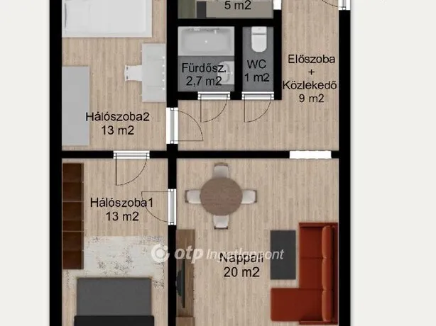 Eladó lakás Budapest X. kerület 63 nm