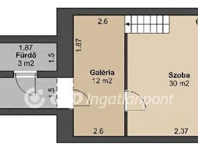 Eladó lakás Budapest VIII. kerület 25 nm