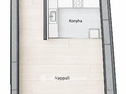 Eladó lakás Budapest IX. kerület 27 nm