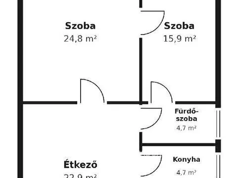 Eladó lakás Budapest VI. kerület 73 nm