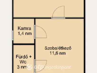 Eladó lakás Budapest X. kerület 46 nm