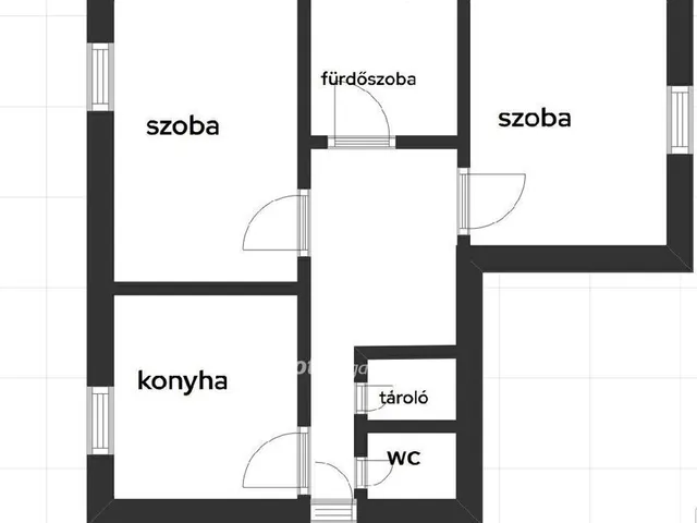 Eladó lakás Budapest X. kerület 55 nm