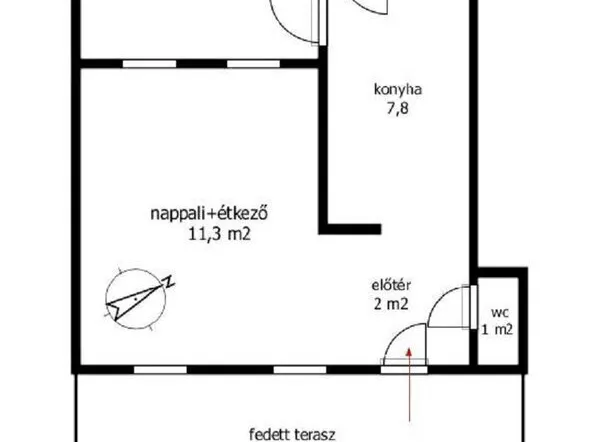 Eladó lakás Budapest X. kerület, Óhegy 39 nm