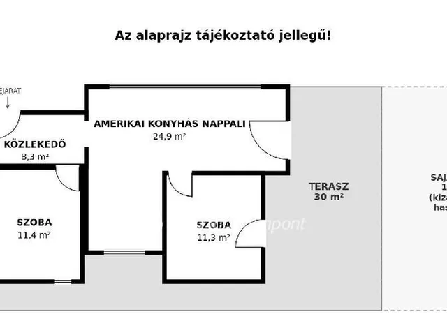 Eladó lakás Sopron 64 nm