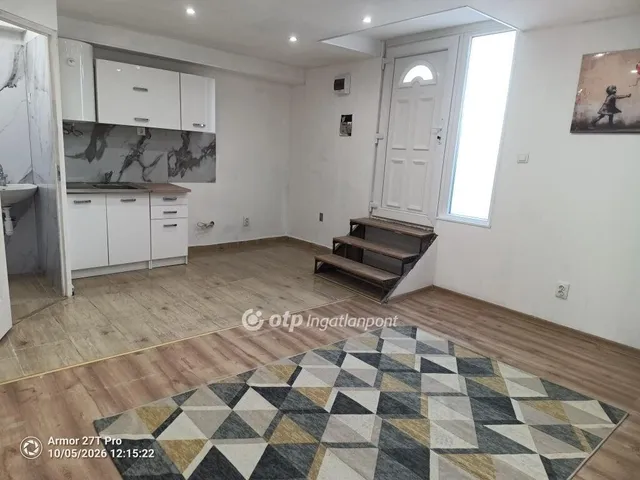 Eladó lakás Budapest X. kerület, Népliget 24 nm