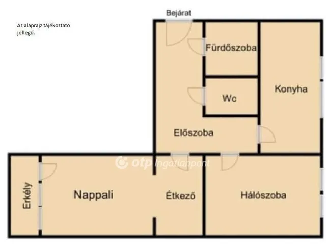 Eladó lakás Budapest XXI. kerület 55 nm
