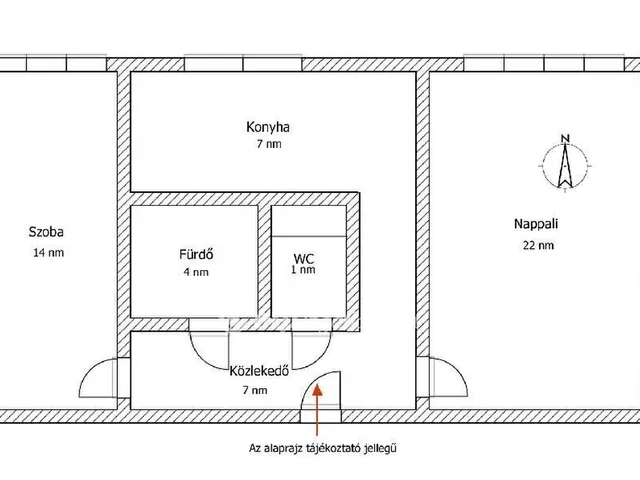 Eladó lakás Budapest XXI. kerület 55 nm