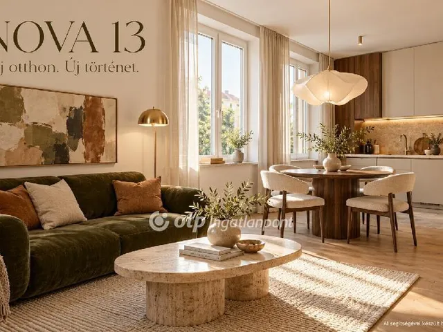 Eladó lakás Budapest XIII. kerület 51 nm