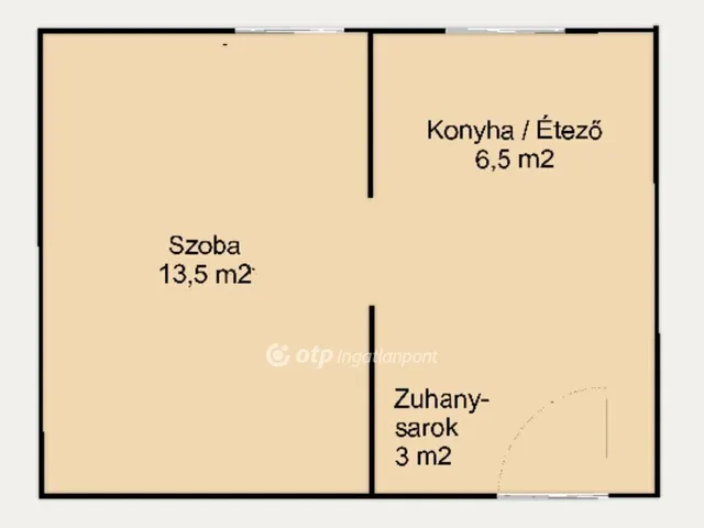 Eladó lakás Budapest XII. kerület, Hegyvidék 23 nm