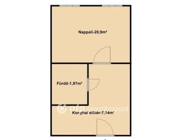Eladó lakás Budapest VIII. kerület 30 nm