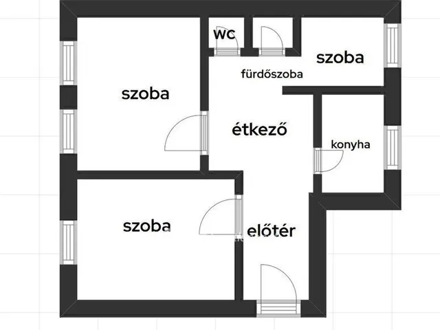 Eladó lakás Budapest IV. kerület 74 nm