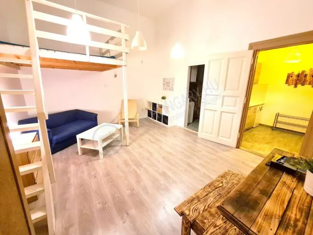 Kiadó lakás Budapest VII. kerület 32 nm
