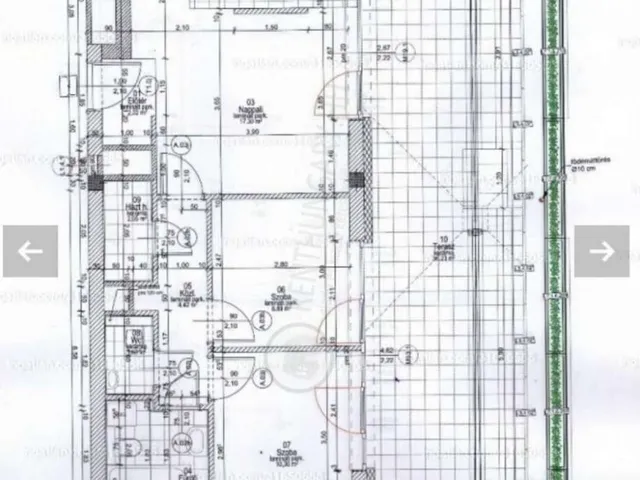 Eladó lakás Budapest IV. kerület, Wolfner utca 75 nm