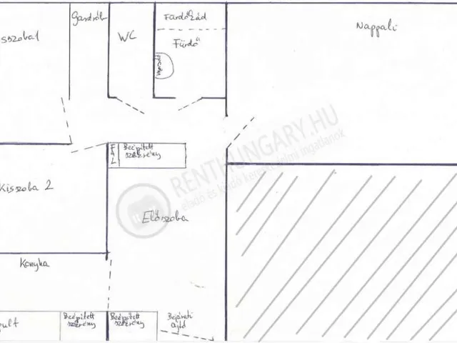 Kiadó lakás Budapest III. kerület, Bálint György utca 57 nm