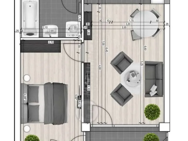 Kiadó lakás Budapest XIII. kerület 48 nm