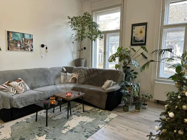 Eladó lakás Budapest VII. kerület 73 nm