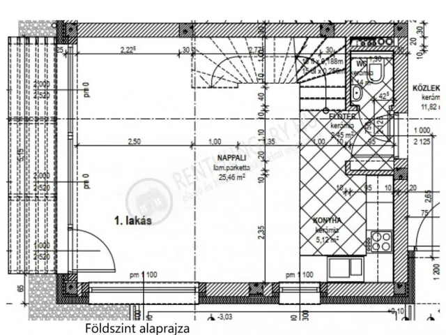 Kiadó lakás Budapest III. kerület, Iglice utca 95 nm