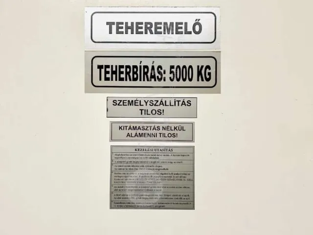 Kiadó kereskedelmi és ipari ingatlan Budapest IX. kerület, Gubacsi út 2000 nm