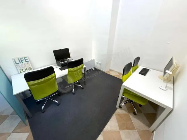 Kiadó kereskedelmi és ipari ingatlan Budapest VIII. kerület, Bródy Sándor utca 8 nm