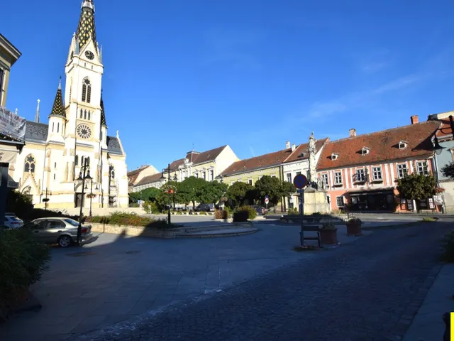 Eladó kereskedelmi és ipari ingatlan Kőszeg, Kőszeg belvárosának ikonikus épülete, a Lauringer-ház eladó – 515 m², különleges