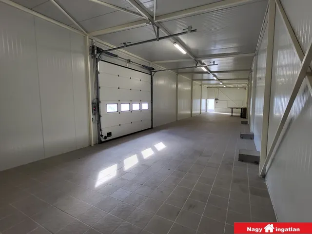 Kiadó kereskedelmi és ipari ingatlan Dabas, Szent István 200 nm