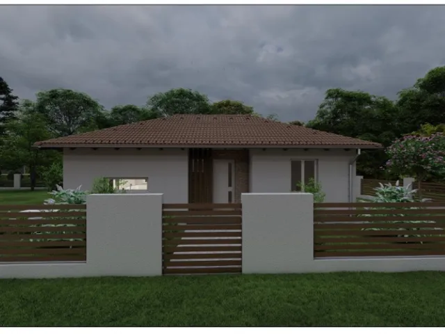 Eladó ház Majosháza 73 nm