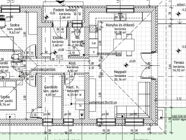 Eladó ház Majosháza 73 nm