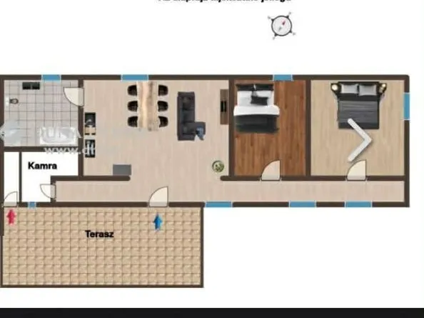 Eladó ház Örkény 73 nm