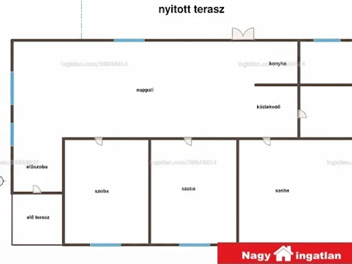Eladó ház Örkény 110 nm