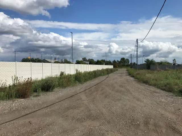 Eladó telek Vecsés 1500 nm