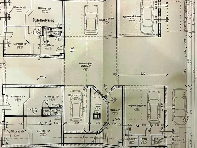 Eladó kereskedelmi és ipari ingatlan Budapest XVIII. kerület, Kossuth Ferenc-telep 49 nm