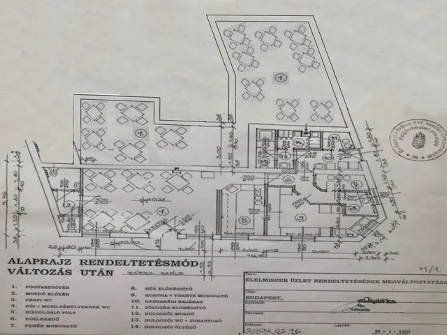Eladó kereskedelmi és ipari ingatlan Budapest XVI. kerület, Mátyásföld 170 nm