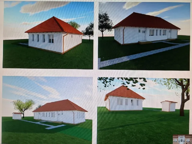 Eladó ház Monor 57 nm