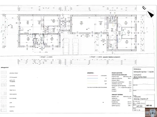 Eladó ház Monor 76 nm