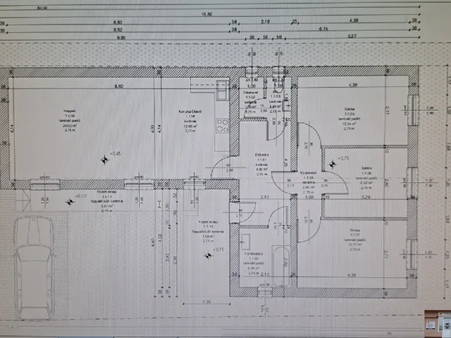 Eladó ház Monor 76 nm