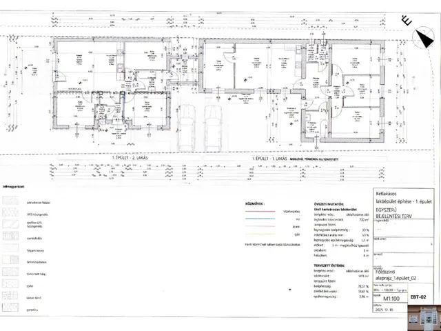 Eladó ház Monor 76 nm