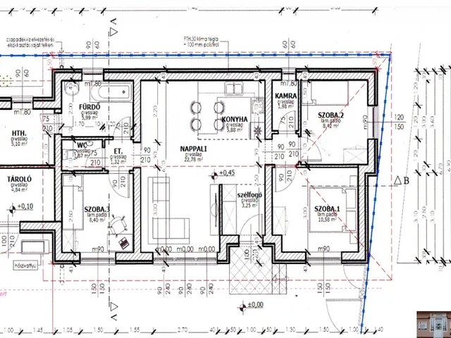 Eladó ház Monor 76 nm