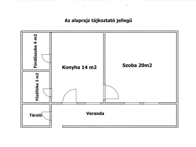 Eladó lakás Budapest XXIII. kerület, Soroksár 42 nm