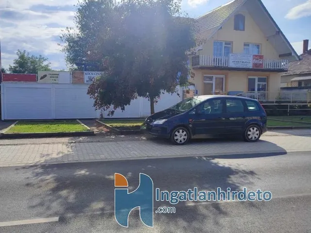 Eladó kereskedelmi és ipari ingatlan Bük