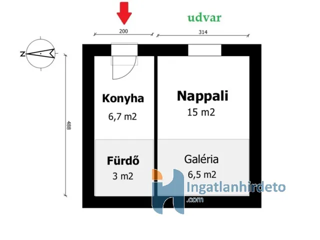 Eladó lakás Budapest X. kerület, Ligettelek