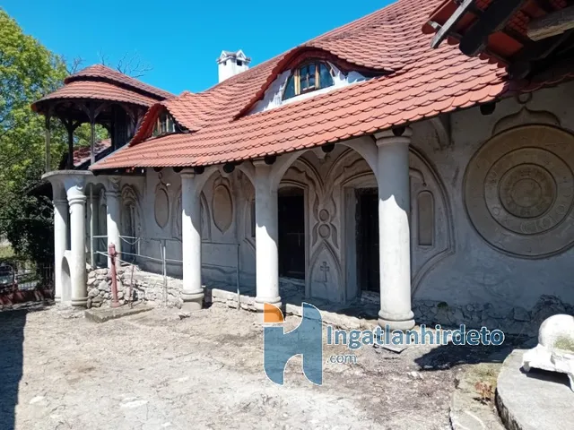 Eladó ház Erdőbénye 800 nm