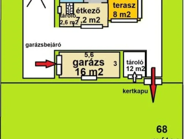 Eladó ház Érd, Érdliget 1160 nm