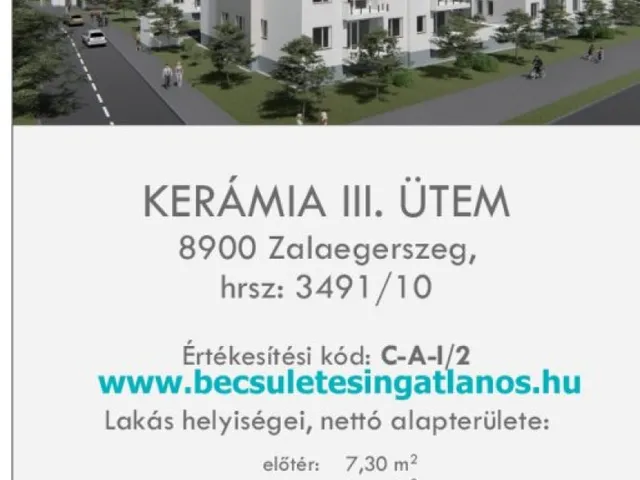 Eladó lakás Zalaegerszeg, Belváros