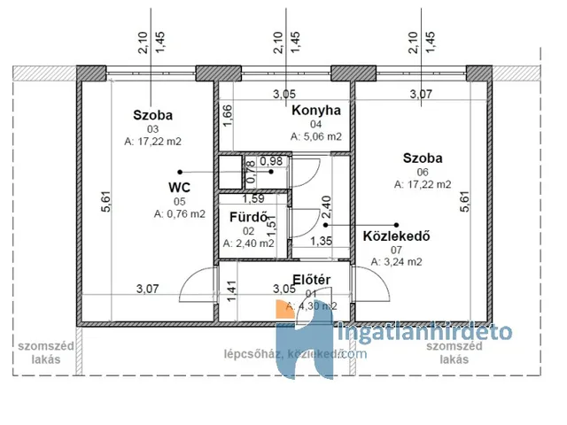 Eladó lakás Budapest XI. kerület, Kelenföld