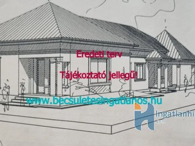 Eladó ház Keszthely 706 nm