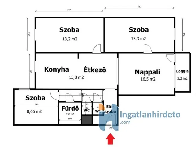 Eladó lakás Budapest XIII. kerület, Angyalföld