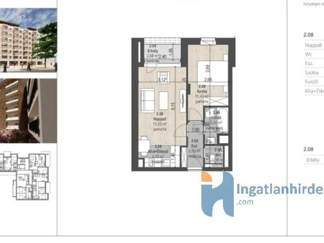 Eladó lakás Budapest XIII. kerület, Angyalföld